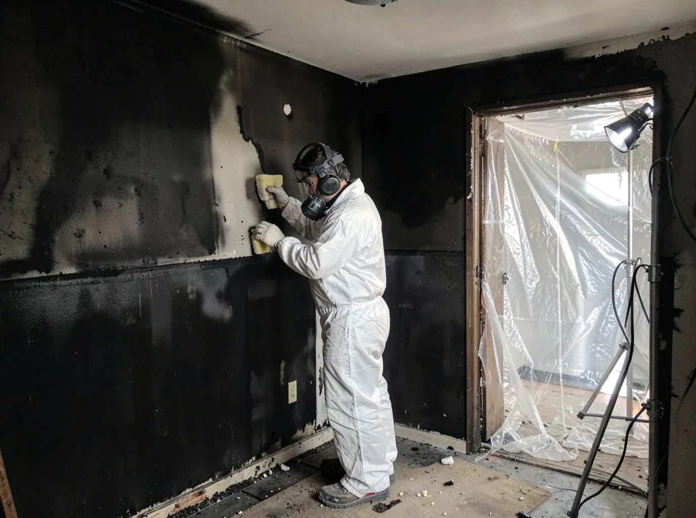 Fire Damage Restoration company in Clarkridge, AR