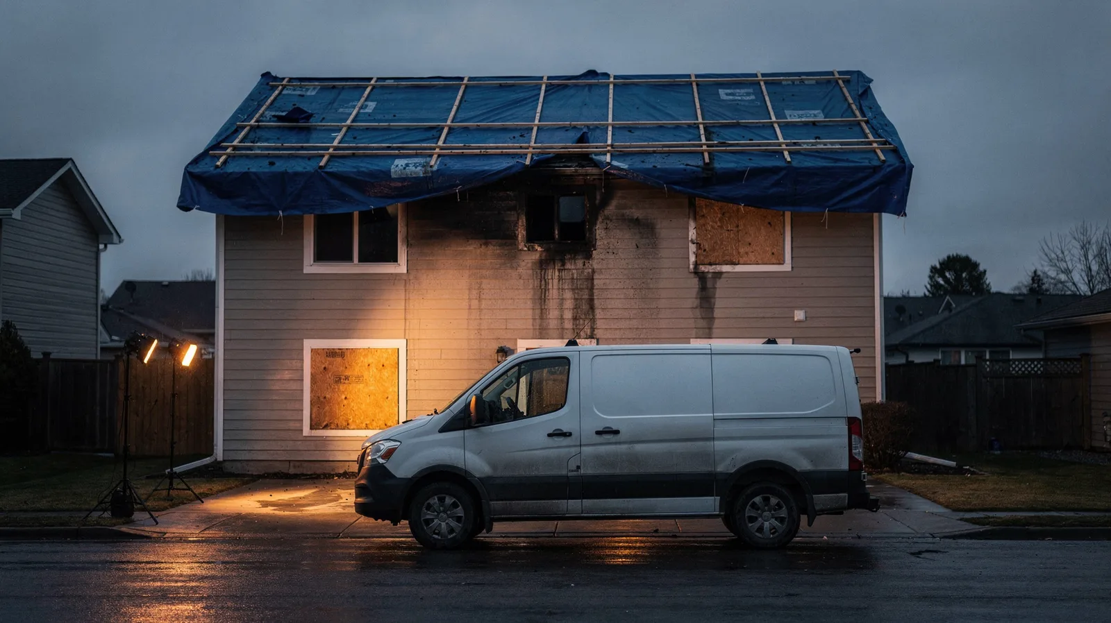 Fire Damage Restoration in Clarkridge, AR near me